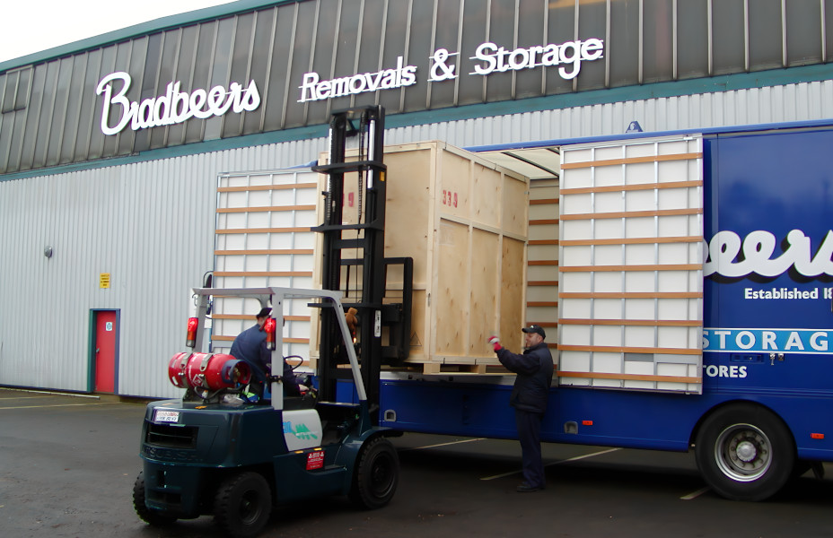 Romsey Warehouse Storage Services